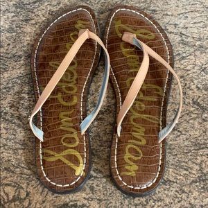 Size 6 Sam Edelman flip flops